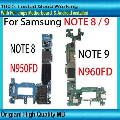 Placa Base Original Para Samsung Galaxy Note N Fd Note N Fd