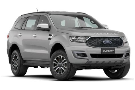 Gambar Ford Everest 2023 Cek Interior Eksterior And Warna Zigwheels