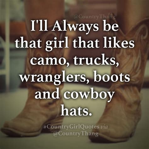 Country Girl Boots Quotes