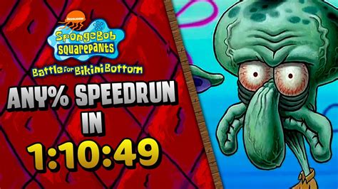 Battle For Bikini Bottom Any Speedrun In YouTube