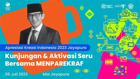 LIVE Pameran Apresiasi Kreasi Indonesia 2023 Jayapura YouTube