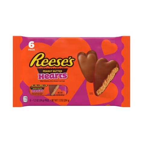 Reeses Milk Chocolate Peanut Butter Valentine Candy Packs 12 Oz Kroger