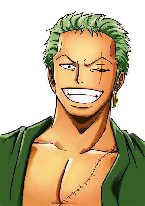 Roronoa Zoro One Piece FanArt By MiszInsane On DeviantArt One Piece