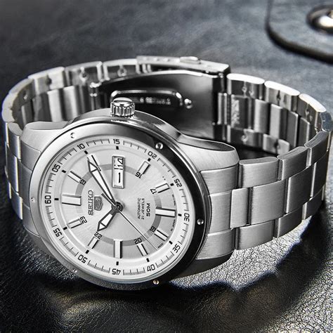 Seiko 5 Rel Gio Imperme Vel Para Homens Rel Gios De Luxo Masculinos