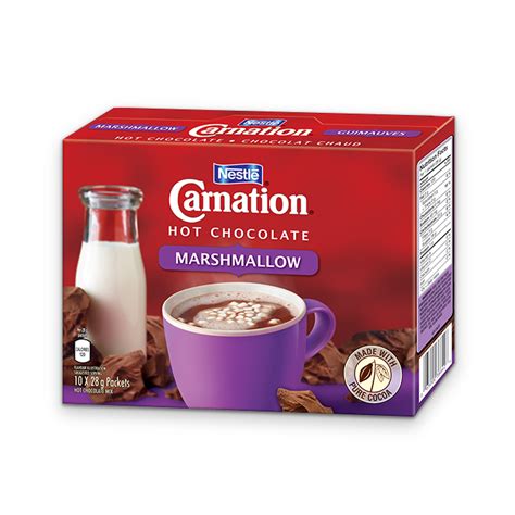 CARNATION Hot Chocolate Marshmallow Madewithnestle Ca