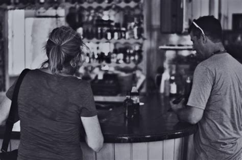 visiting  bajan rum shop seattles travels