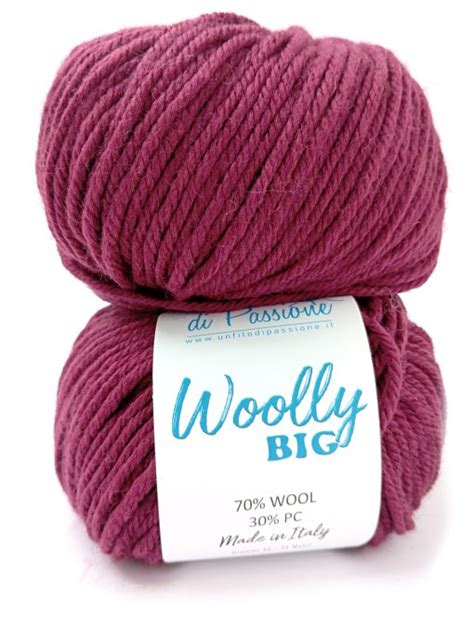 Woolly BIG Vinaccia Col 042 Un Filo Di Passione