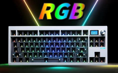 Amazon Fkz Gmk Tkl Gaming Keyboard Kit Hot Swap Tri Mode Bt