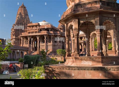 Mandore Garden Jodhpur Rajasthan India Stock Photo - Alamy