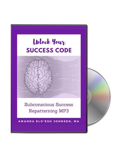 Unlock Your Success Code: Subconscious Success Repatterning - Amanda Elo'Esh : ELEVATIONSHIP