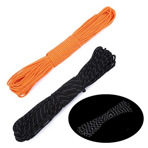 Aliexpress Buy M Paracord Reflective Parachute Cord Rope