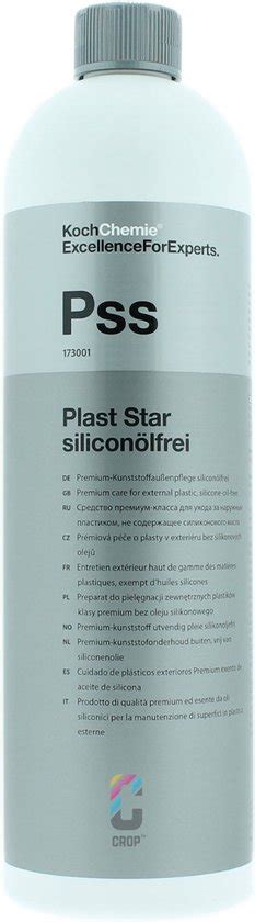 Koch Chemie PSS Plast Star Kunststofverzorging 1000 Ml Bol