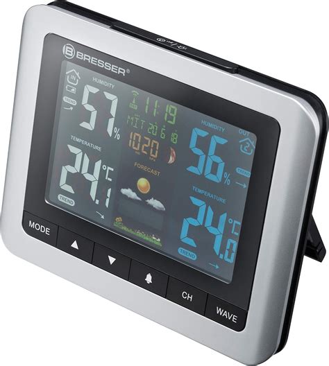 Bresser Meteotemp Station M T O Sans Fil Avec Capteur Ext Rieur