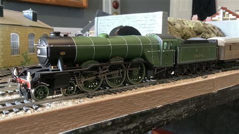 The Hornby R2405 Is Lner Gresley Class A1 4 6 2 No1470 ‘great