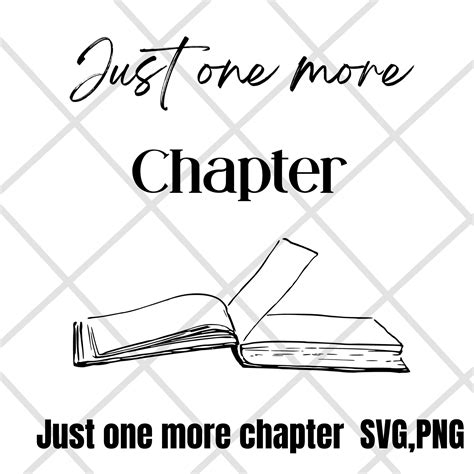 Reading Svg Just One More Chapter SVG Book Nerd Svg Book Etsy Ireland