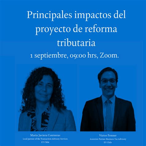 Reviva El Webinar Principales Impactos Del Proyecto De Reforma