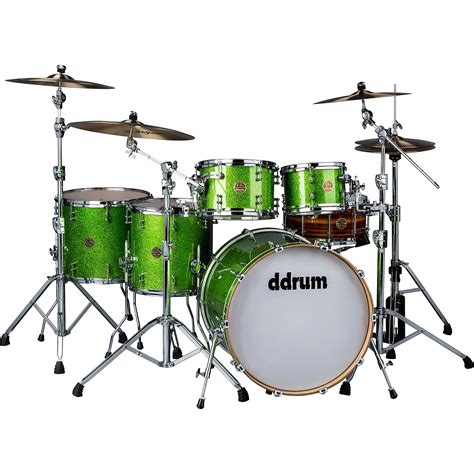 Ddrum Dios Piece Shell Pack Emerald Green Musician S Friend