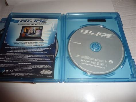 G I Joe The Rise Of Cobra Single Disc Edition Blu Ray Very Good