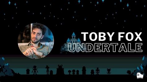 Toby Fox Componiendo El Alma De Undertale YouTube