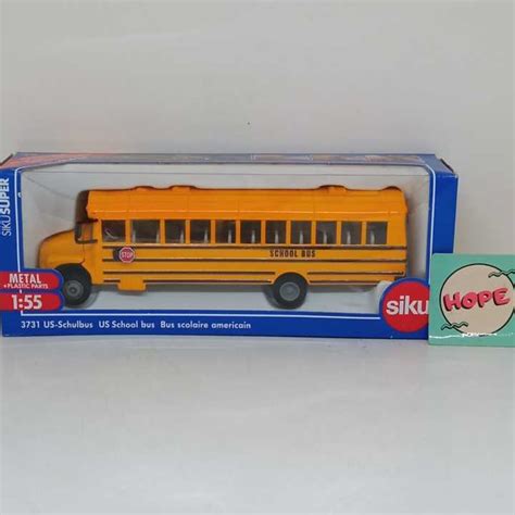 Diecast Mobil Siku Super 3731 Us School Bus Original Lazada Indonesia