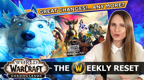 The Weekly Reset Von Taliesin Und Evitel Blizzconline News Wowhead News