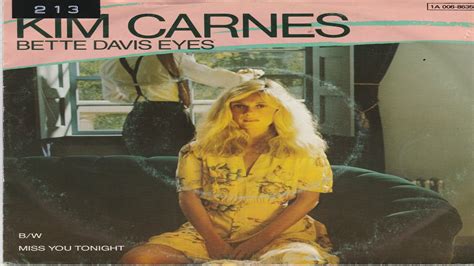 Kim Carnes Bette Davis Eyes 1981 Youtube