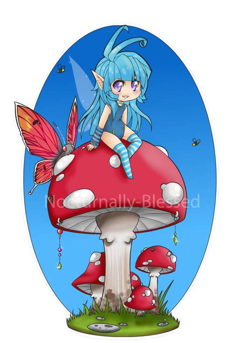 Mushroom clipart fairy mushroom, Mushroom fairy mushroom Transparent ...