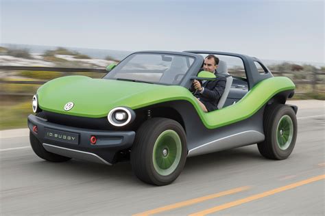 Volkswagen ID. Buggy concept: specs and review | DrivingElectric