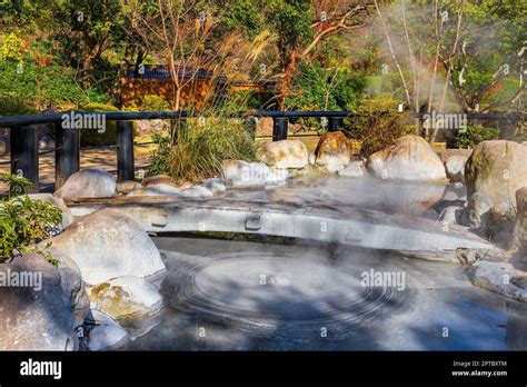 Beppu Japan Nov Oniishibozu Jigoku Hot Spring In Beppu Oita The Town Is Famous For