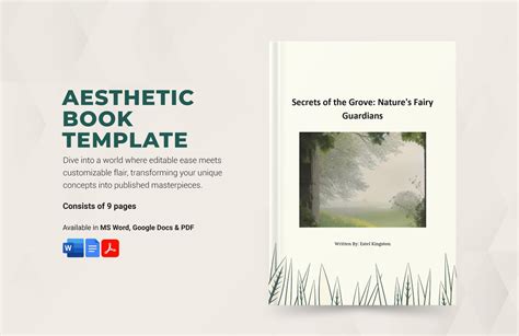 Free Editable Book Templates in Microsoft Word to Download