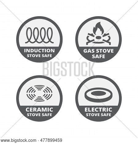 Ceramic Induction Vector & Photo (Free Trial) | Bigstock