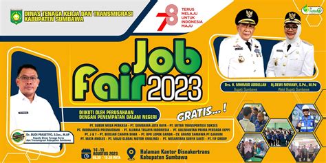 Job Fair Sumbawa Agt Disnakertrans