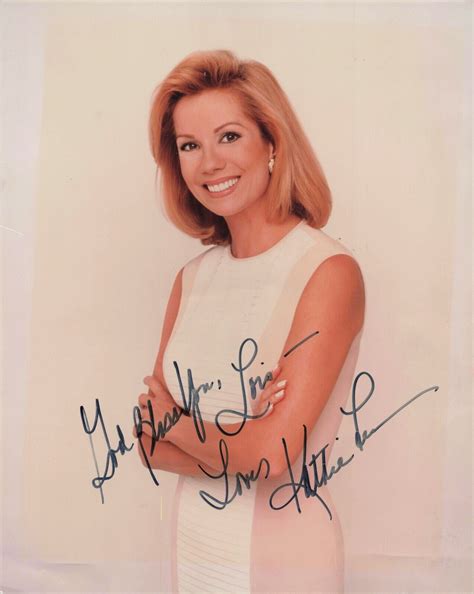 Kathie Lee Ford Signed Autographed 8x10 Photo To Lois Ebay