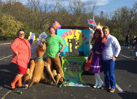 Pin by Ashley Lee on Halloween | Trunk or treat, Trunks, Scooby