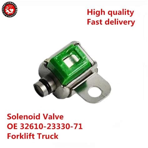 32610 23330 71 Solenoid Valve Assembly Toyota Forklift 叉车326102333071图片