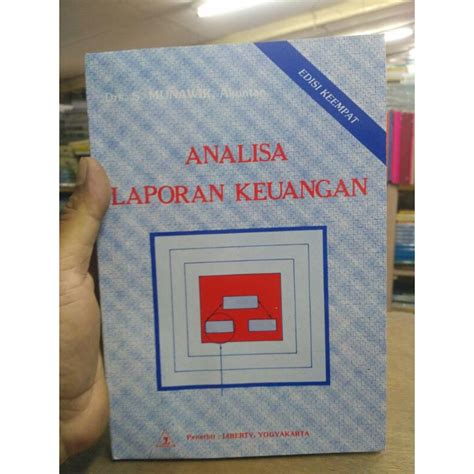 Jual Buku Analisa Laporan Keuangan Ori Shopee Indonesia