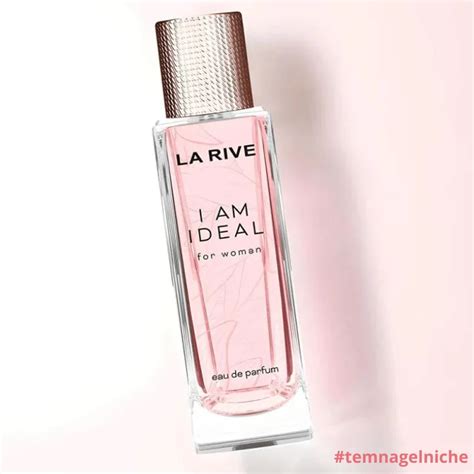 Perfume I Am Ideal La Rive Feminino 90ml Gel Niche Oficial