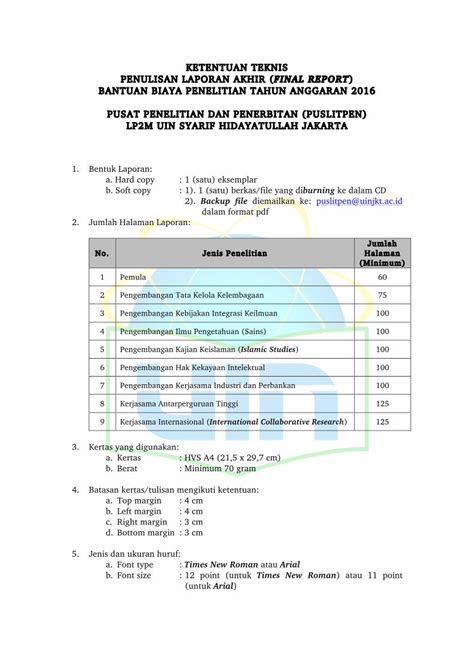 Pdf Format Laporan Akhir Kualitatif Dokumen Tips