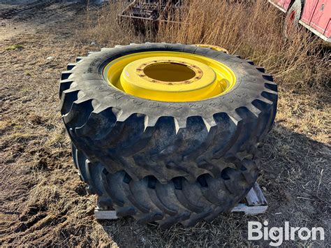 John Deere Mfwd Front Dual Set Bigiron Auctions