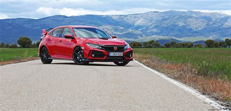 PRUEBA Honda Civic Type R 2017 FK8 Periodismo Del Motor