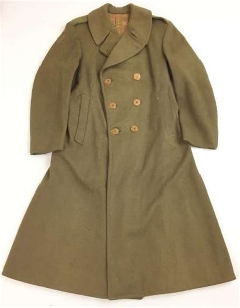 Us Army Usaaf Officers Greatcoat In Jackets And Coats