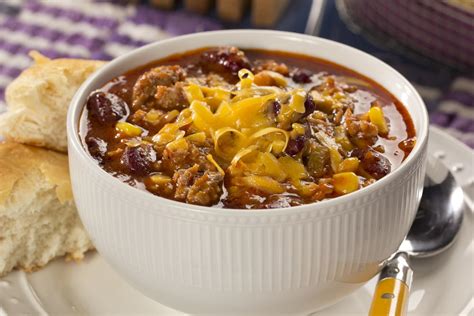 Southwest Sausage Chili | MrFood.com