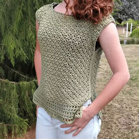 Aprende A Tejer La Blusa Lara Crochet Paso A Paso Blog Handwork Diy