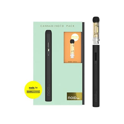 Kit Noïdlab Vape Pen Cbd Delice Custard Marie Jeanne Joshnoaco