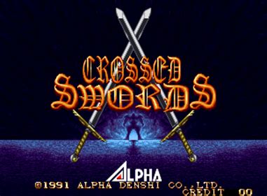 Crossed Swords Images LaunchBox Games Database