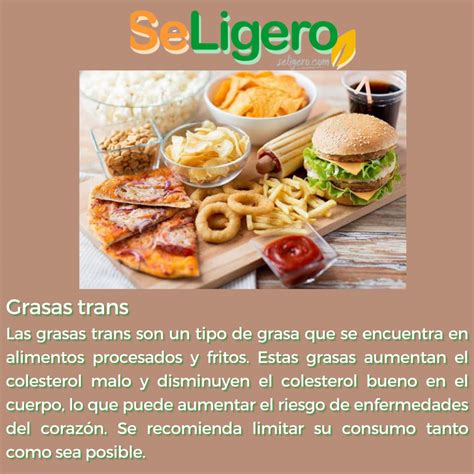 Grasas Trans S Ligero