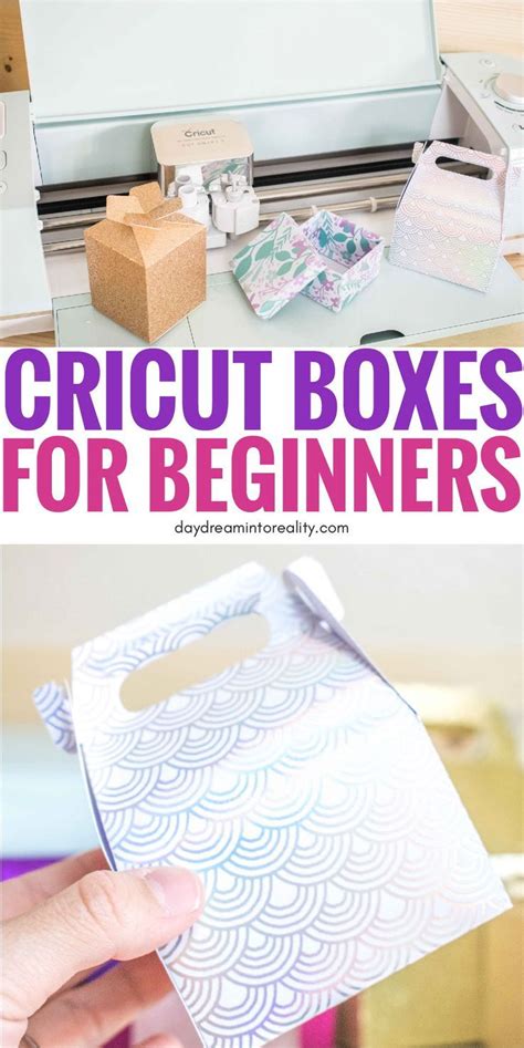 How To Make And Assemble Beautiful Boxes With Your Cricut Free