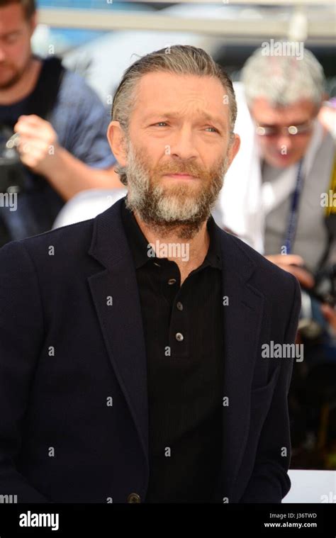 Vincent Cassel Photocall Des Films Juste La Fin Du Monde 69 Cannes