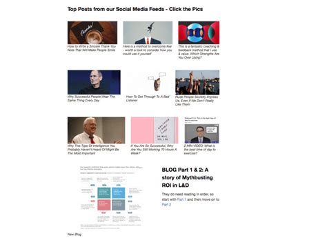 Top Posts from the Spring Social Media Feeds