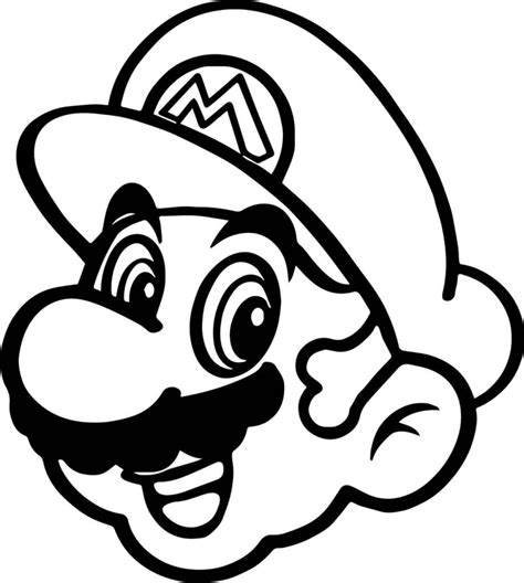 Disegni Di Super Mario Bros Da Colorare Per La Stampa Gratuita